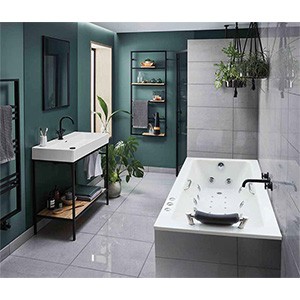 ELEGANT WHIRLPOOL WITH AIR SYSTEM